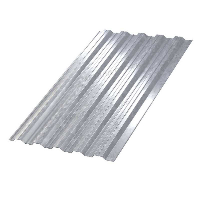 Профлист Металл-Профиль НС-35 Цинк 0.8 мм Бесцветный